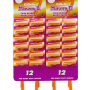 GILLETTE MINORA II DISPOSABLE RAZORS 24'S