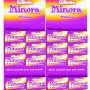 GILLETTE MINORA PLATINUM BLADES 20x5's (100 BLADES)