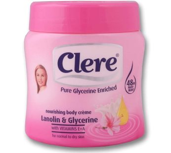 CLERE BODY CREME – LANOLIN 6x300ml