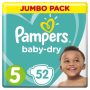 PAMPERS JUMBO PACK - JUNIOR #5-52's x 2