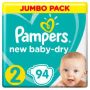 PAMPERS JUMBO PACK - MINI #2-94's x 2