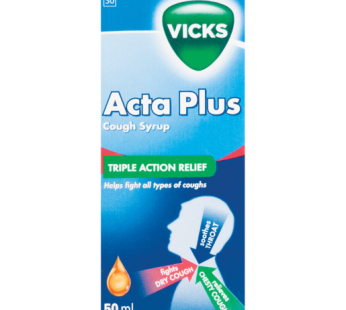 VICKS ACTA-PLUS 2 IN 1 6x50ml