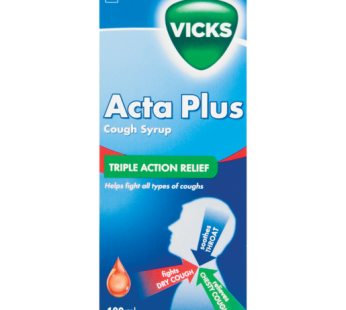 VICKS ACTA-PLUS 2 IN 1 6x100ml