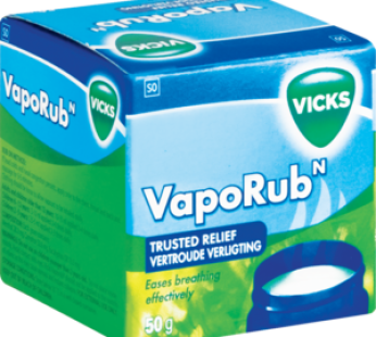 VICKS VAPORUB JAR 6x50gr