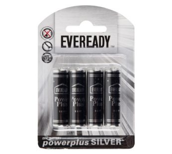 EVEREADY BATTERIES BLISTER AA 4’S R6PP