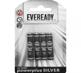 EVEREADY BATTERIES BLISTER AAA 4’S R03PP