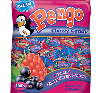 PENGO CHEWY CANDY – CRAZYBERRY 100 ‘s
