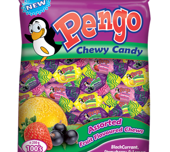 PENGO CHEWY CANDY – FRUIT 100 ‘s
