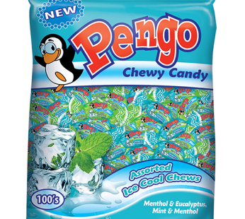 PENGO CHEWY CANDY – ICE COOL 100 ‘s