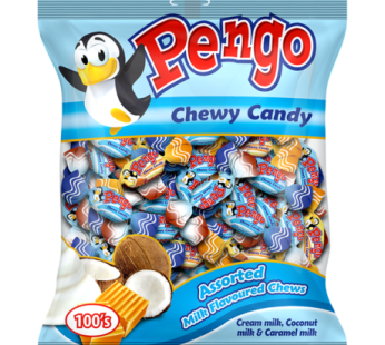 PENGO CHEWY CANDY – MILK 100 ‘s