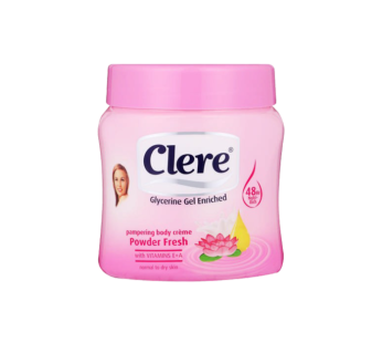 CLERE BODY CREME – POWDER FRESH 6x300ml