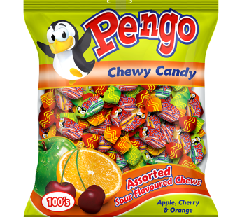 PENGO CHEWY CANDY – SOUR 100 ‘s
