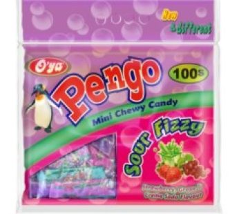 PENGO MINI CHEWY CANDY – SOUR FIZZY A0B 100 ‘s