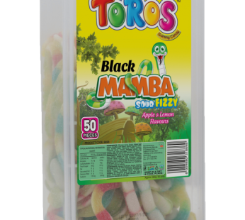 TOROS TUBS – BLACK MAMBA APPLE & LEMON 50 ‘s