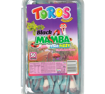 TOROS TUBS – BLACK MAMBA BLACKCURRANT 50 ‘s