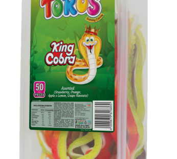 TOROS TUBS – KING COBRA ASSORTED 50 ‘s