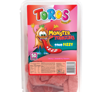 TOROS TUBS – MONSTER TONGUE CHERRY & STRAW 50 ‘s