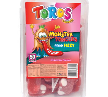 TOROS TUBS – MONSTER TONGUE STRAWBERRY 50 ‘s