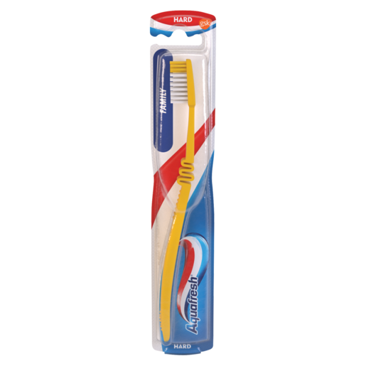 AQUAFRESH TOOTHBRUSHES CARDED 6's - Image 2