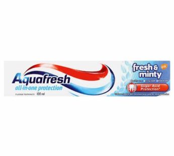 AQUAFRESH TOOTHPASTE FRESH & MINTY 12x100ml
