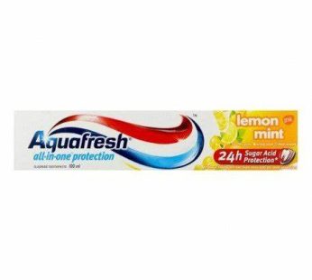 AQUAFRESH TOOTHPASTE LEMON MINT 12x100ml