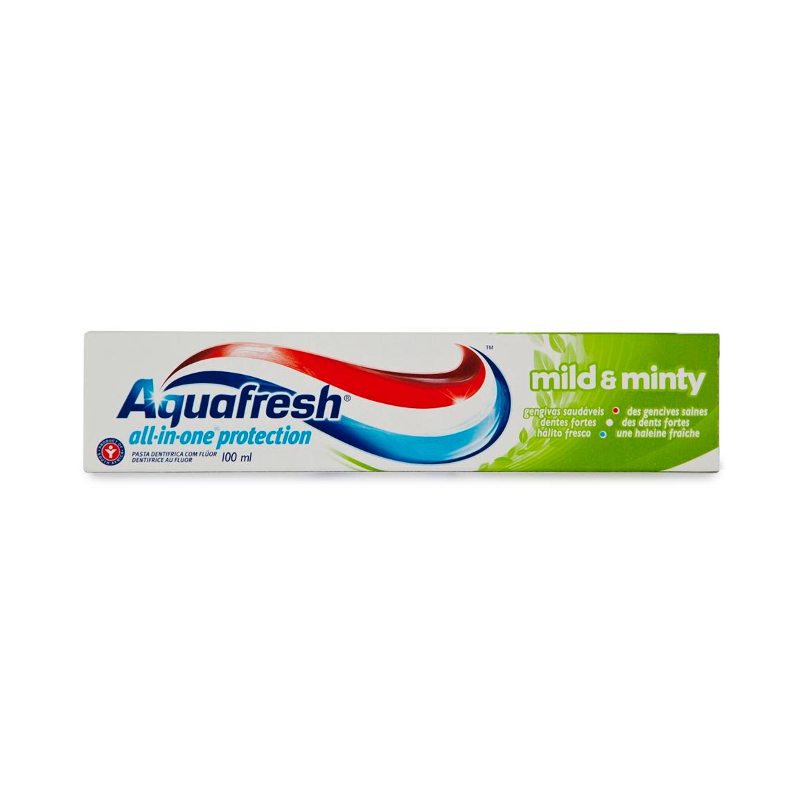AQUAFRESH TOOTHPASTE MILD & MINTY 12x100ml