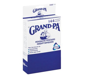GRAND-PA HEADACHE POWDERS DISPENSER 144’s