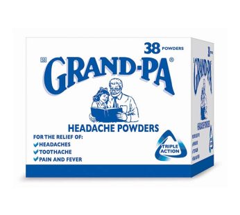 GRAND-PA HEADACHE POWDERS STICK PACK 12×38’s