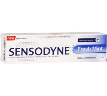 SENSODYNE TOOTHPASTE FRESH MINT 12x75ml
