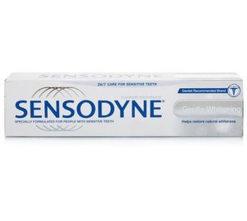 SENSODYNE TOOTHPASTE GENTLE WHITENING 12x75ml