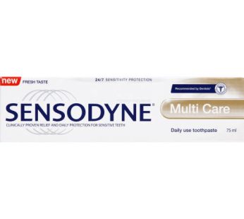SENSODYNE TOOTHPASTE MULTI CARE 12x75ml
