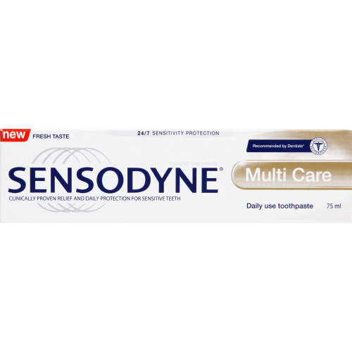 SENSODYNE TOOTHPASTE MULTI CARE 12x75ml