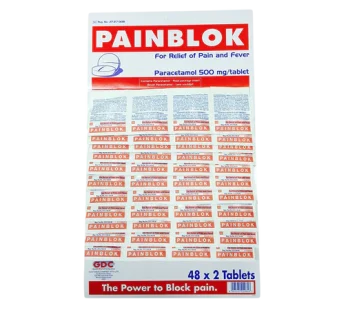 PAINBLOK DISPLAY CARDS 48×2’s