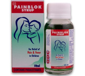 PAINBLOK SYRUP 6x50ml