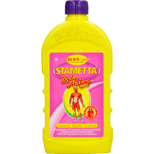 BODICARE STAMETTA LIQUID 6x500ML