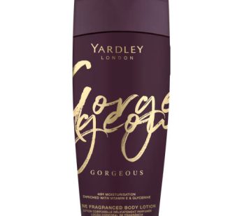 YARDLEY BODY LOTION – GORGEOUS 3×400 Milliliters