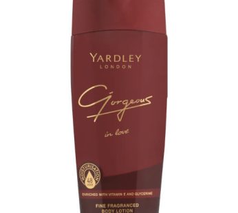 YARDLEY BODY LOTION – GORGEOUS IN LOVE 3×400 Milliliters