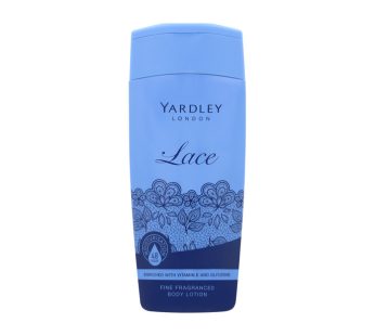 YARDLEY BODY LOTION – LACE 3×400 Milliliters