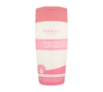 YARDLEY BODY LOTION – WHITE SATIN 3×400 Milliliters