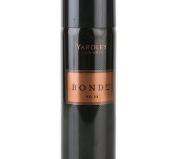 YARDLEY DEODORANT BOND STREET (MALE) – NO.33 – 6x125ml