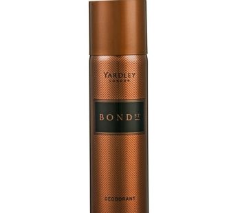 YARDLEY DEODORANT BOND STREET (MALE) – ORIGINAL – 6x125ml