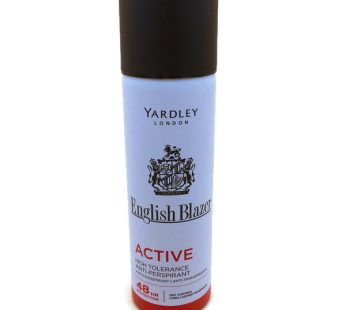 YARDLEY DEODORANT ENGLISH BLAZER – ACTIVE – 6x125ml