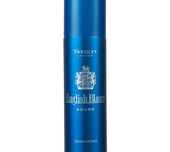 YARDLEY DEODORANT ENGLISH BLAZER – AZURE – 6x125ml