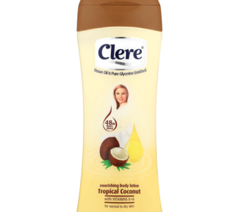 CLERE HAND & BODY LOTION COCONUT 6x400ml