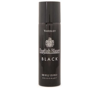 YARDLEY DEODORANT ENGLISH BLAZER – BLACK – 6x125ml