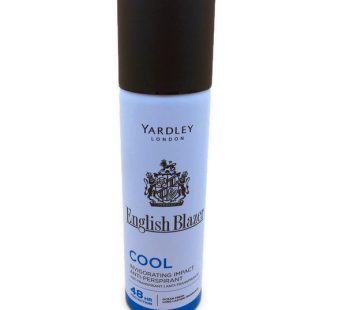 YARDLEY DEODORANT ENGLISH BLAZER – COOL – 6x125ml