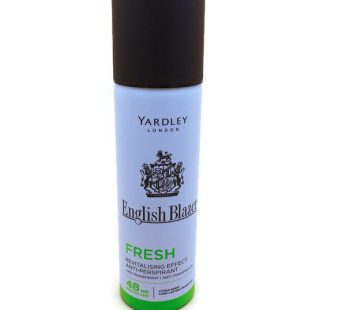 YARDLEY DEODORANT ENGLISH BLAZER – FRESH – 6x125ml