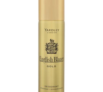 YARDLEY DEODORANT ENGLISH BLAZER – GOLD – 6x125ml