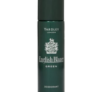 YARDLEY DEODORANT ENGLISH BLAZER – GREEN – 6x125ml