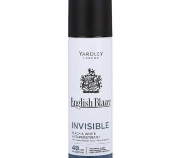 YARDLEY DEODORANT ENGLISH BLAZER – INVISIBLE – 6x125ml
